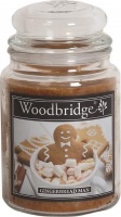 Large Candle Gingerbread Man 