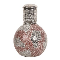 Fragrance Lamp Coral & Silver