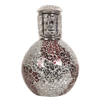 Red & Silver Fragrance Lamp