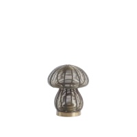 Light&Living Theelicht ø15x18cm Mushroom antiek brons