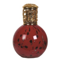 Fragrance Lamp Red & Black 