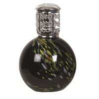 Black Swirl Large Fragrance Lamp