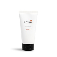 Loveli Body Scrub Ginger 150gr