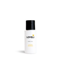 Loveli Body Oil Sunny Orange 50ml (travelsize)