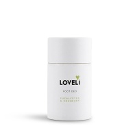 Loveli Foot Deo Eucalyptus & Rosemary 60gr