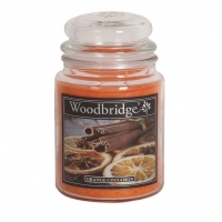 Woodbridge Large Candle Orange Cinnamon 