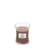 WoodWick Stone Washed Suede Mini