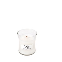 WoodWick White Teak Mini