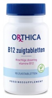 Orthica B12 zuigtabletten