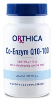 Orthica Co - Enzym Q10 - 100