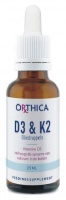 Orthica D3 & K2 Oliedruppels