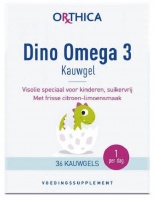 Dino Omega 3 Kauwgel