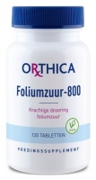 Orthica Foliumzuur - 800