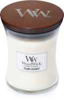 WoodWick Island coconut Medium