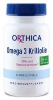 Orthica Omega 3 Krillolie