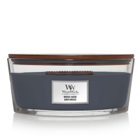 WoodWick Indigo Suede Ellipse Candle 