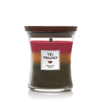 WoodWick Trilogy Hearthside Medium Candle 