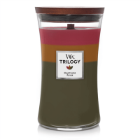 WoodWick Trilogy Hearthside Large Candle 