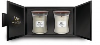 WoodWick Deluxe Gift set 2 Medium Candles