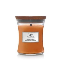 WoodWick Pumpkin Praline Medium Candle  