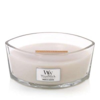 WoodWick Smoked Jasmine Ellipse Candle