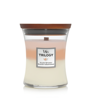 WoodWick Trilogy Island Getaway Medium Candle 