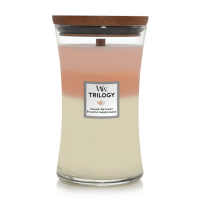 WoodWick Trilogy Island Getaway Large Candle 