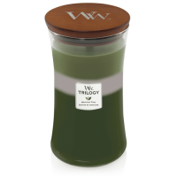 WoodWick Trilogy Mountain Trail Large Candle