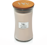 WoodWick Vanilla & Sea Salt Large