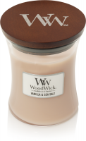 WoodWick Vanilla & Sea Salt Medium